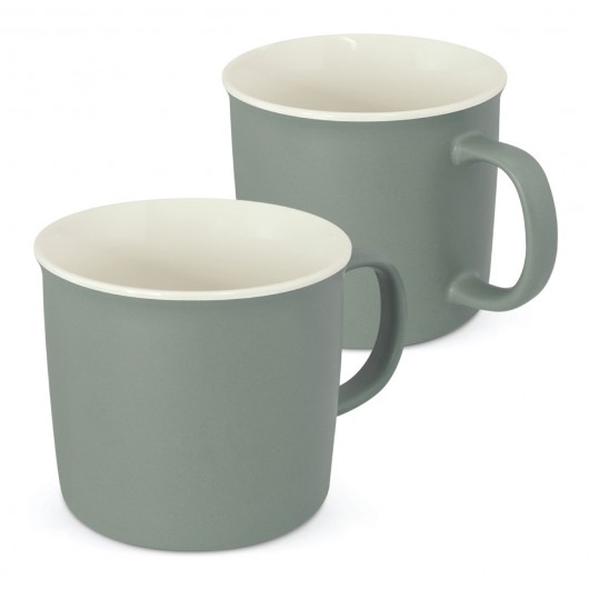 Grey Antwerp Coffee Mugs